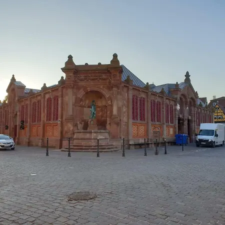 Vida's Lägenhet Colmar